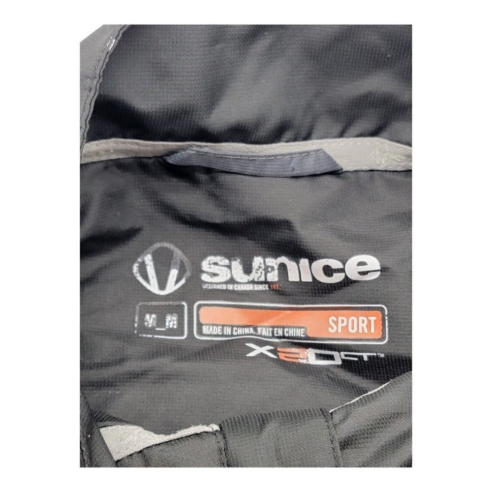 Sunice Pullover Mens Medium Black Jacket X20 Sport - image 3